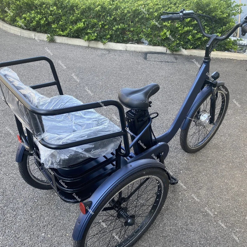 Feature Modell Eltern Kind Ebike - 20 Zoll 48V 3 Räder