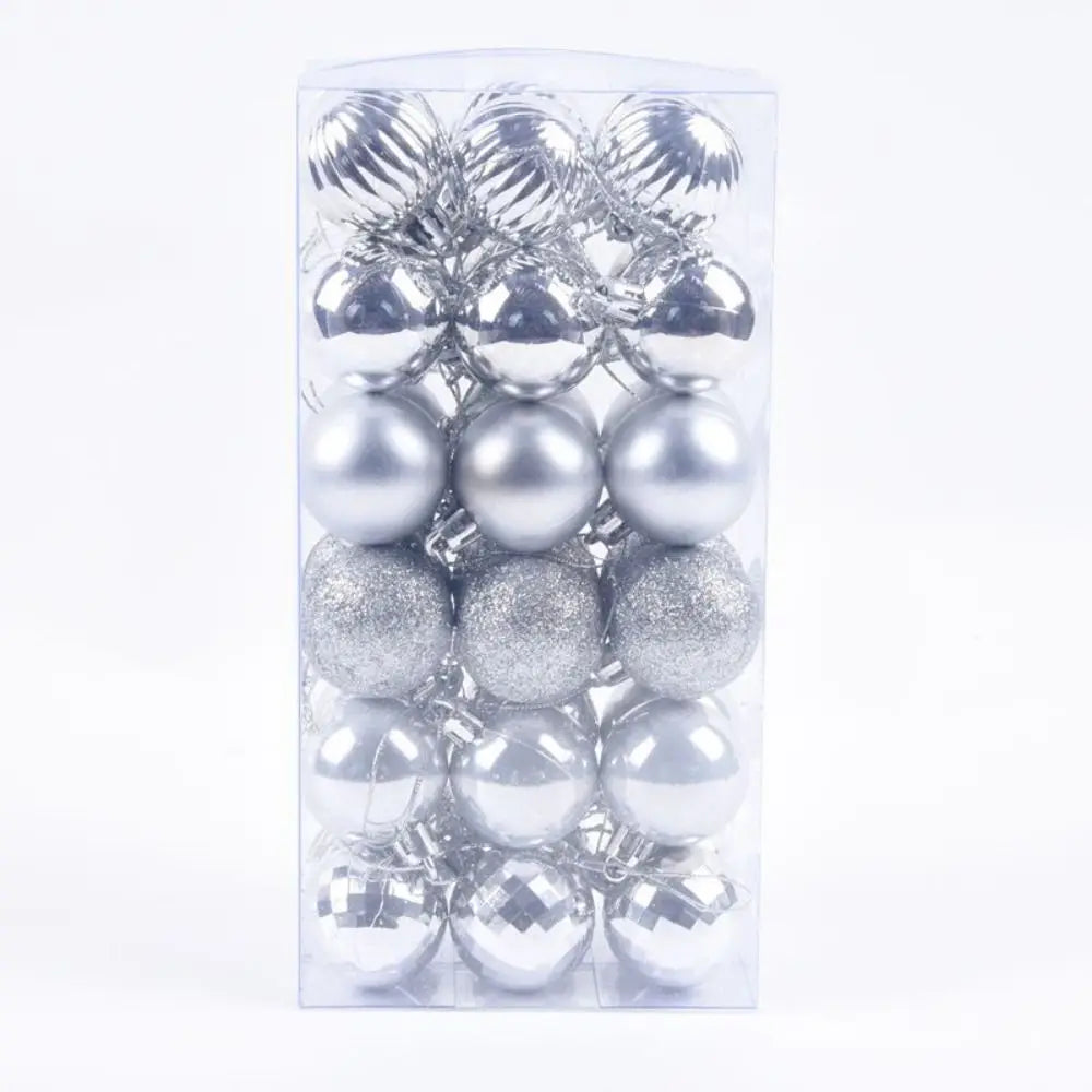 Choice Kugeln Bruchsicher - 36 Stück, Durchmesser 4 cm, Kunststoff