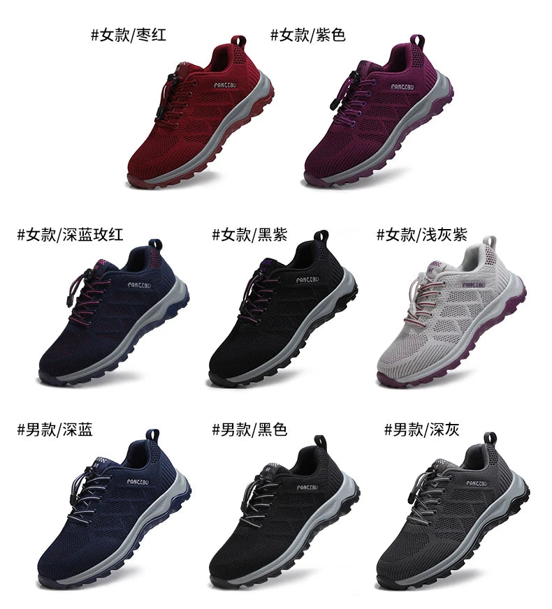Mans Woman Shoes Sneakers Hight Quality Man Sneaker Breathable Unisex Shoe Fashion Casual  Walking Footwear Zapatillas Hombre