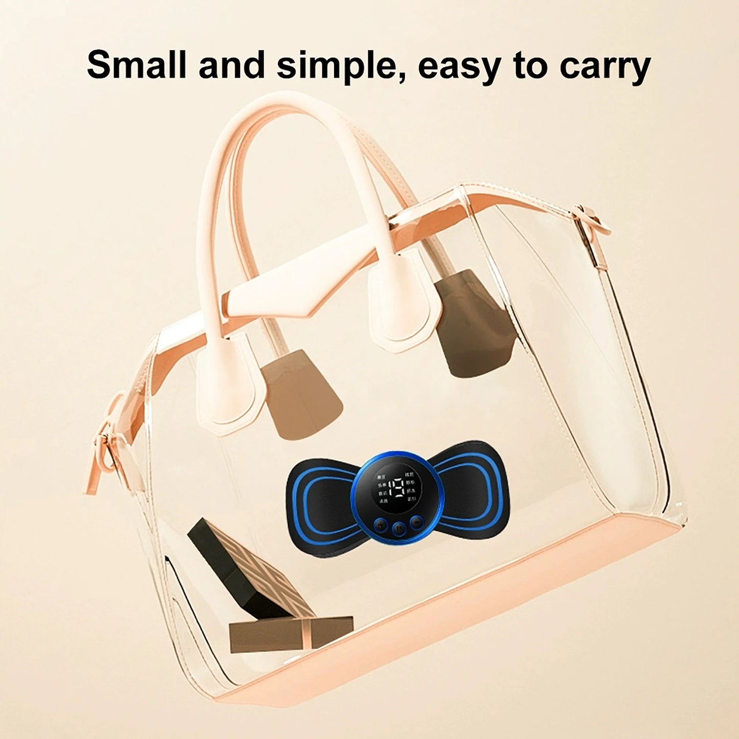 Nacken-Massagegerät 2025: Mini-Electric EMS Cervical - 8 Modes Collection