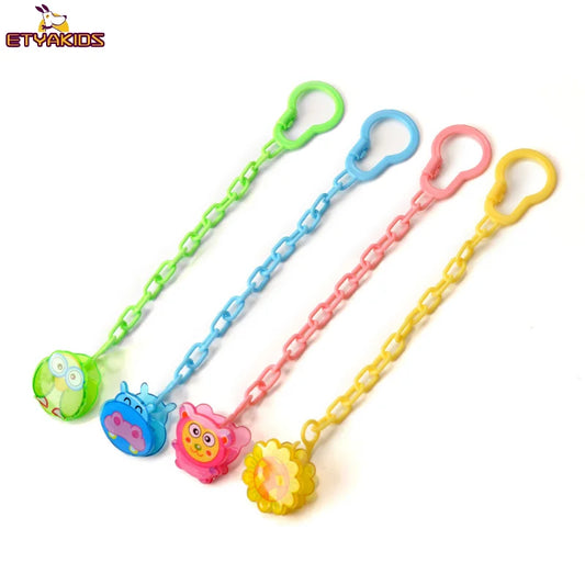 Etyakids Schnullerclip Cartoon Tiere - Clip 0-36 Monate 22cm