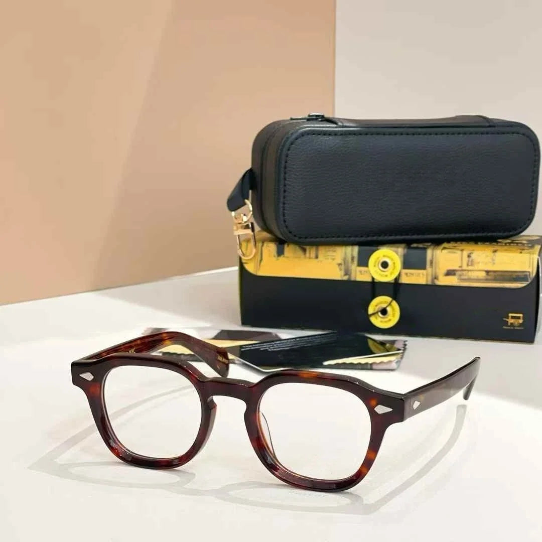 Moscot Dolt premium polarized sunglasses luxury retro design