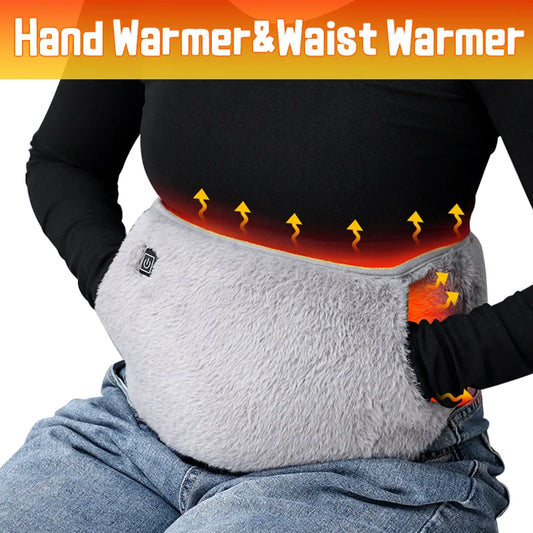 Elektrischer Heizgürtel 2025: USB-Thermal-Pad Taille - Pain Relief Collection