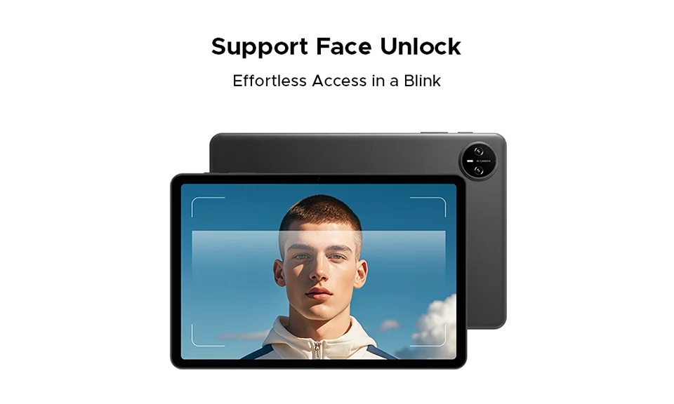 DOOGEE Tab A9 Ultraschlank - Kapazität 6580mAh, Quad Core, 10,1 Zoll