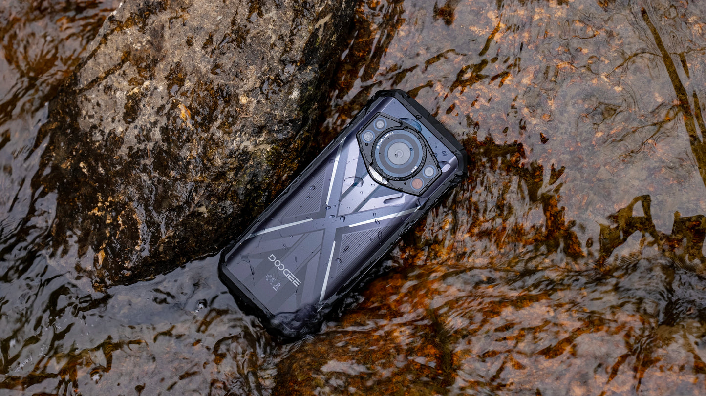 Doogee S Cyber Pro Robustes - 10800 mAh, 33W, 6.6 Zoll