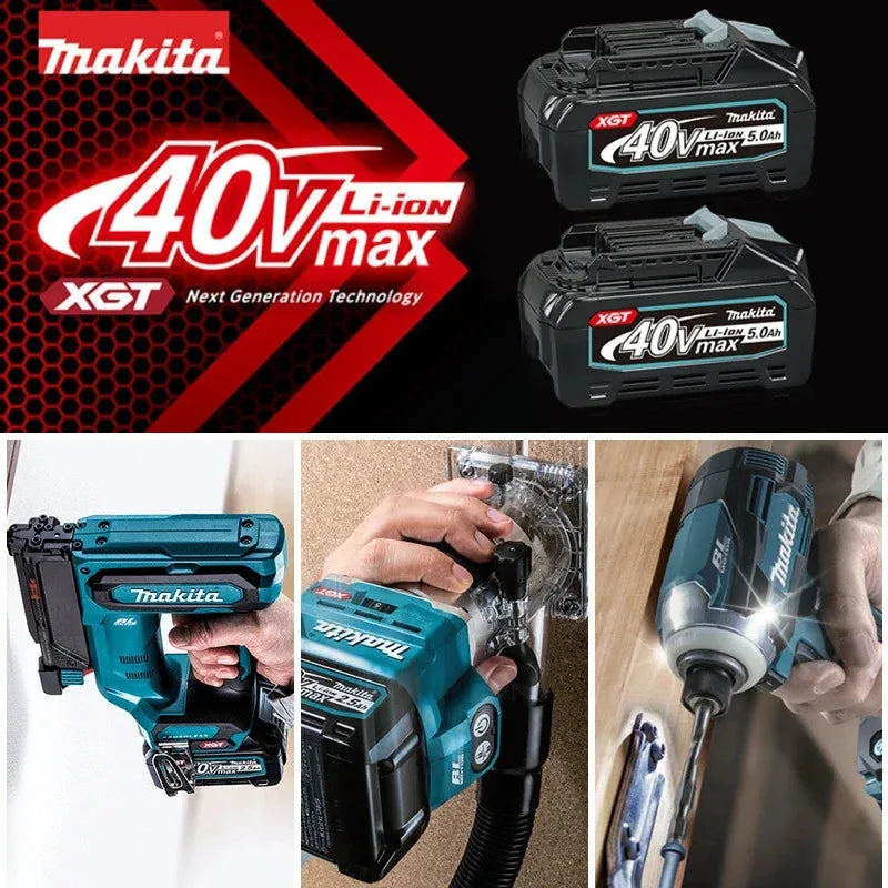 Makita BL4050 Lithium Akku - 5.0Ah 40V 18650 Zellen