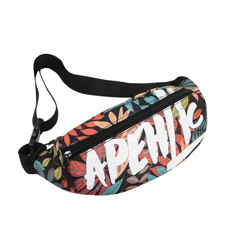 MOONBIFFY ZN8380 Wasserdicht Crossbody - 5L Oxford Unisex