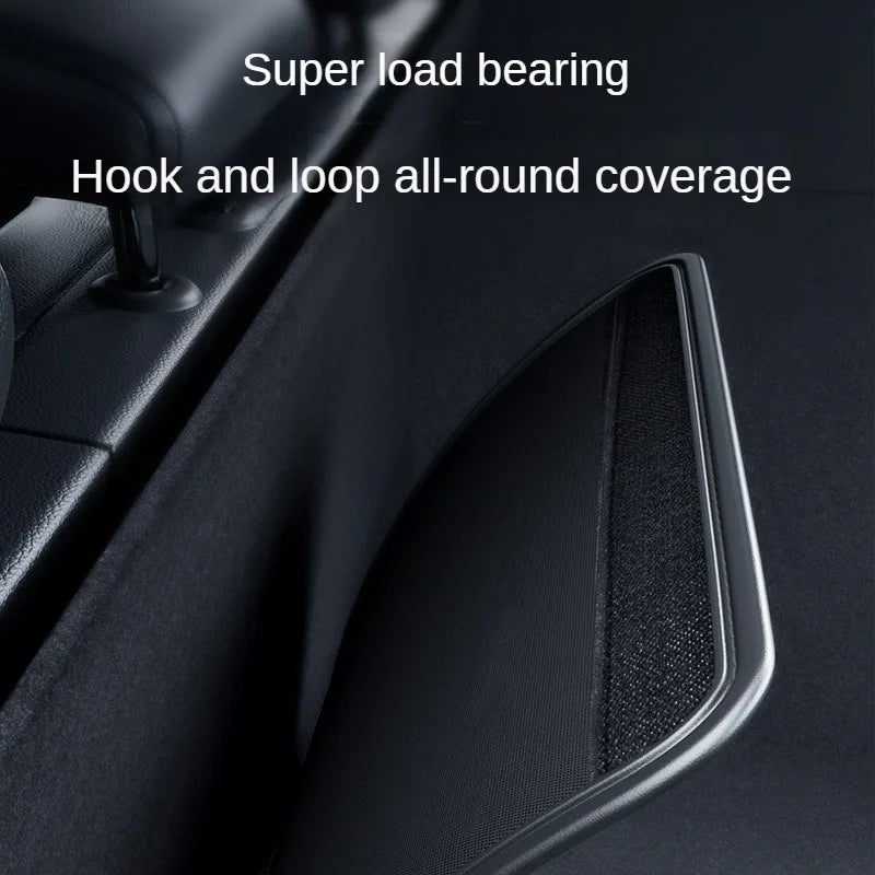Auto Kofferraum Leder Aufbewahrung Tasche 2025 - Faltbar Auto Sitz Rücken Werkzeug Organizer - Multifunktional UV Aufbewahrung SUV Rücksitz Hängend Organizer