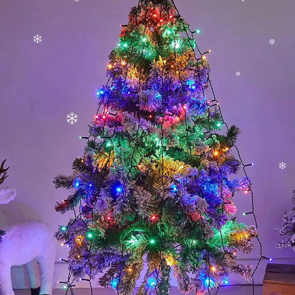 New LED Wasserfall Lichtkette - Lumen249–2000 Länge1,5–3m Spannung9V