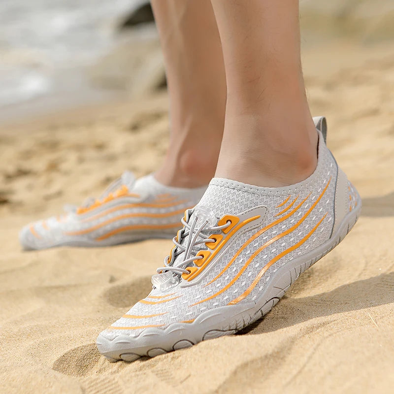 Shoes for Men Barefoot Shoes Upstream Breathable Beach Shoes Sport Shoe Quick Dry River Sea Aqua  Sneakers Slip-resistant shoes