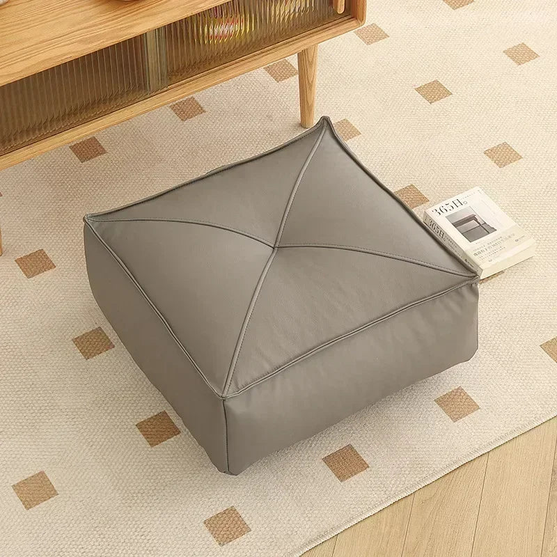 Hubei Dickes Bodenkissen - Größe 40x40 cm, Dicke 8 cm, Samt