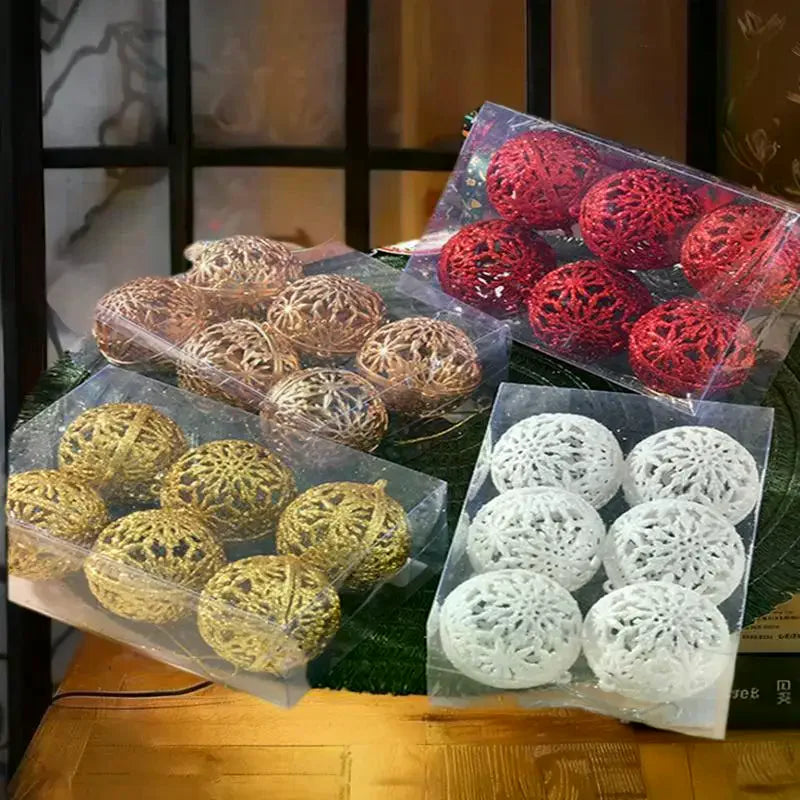 Electronic Christbaumkugeln - Kapazität 6, Größe 6 cm, Kunststoff