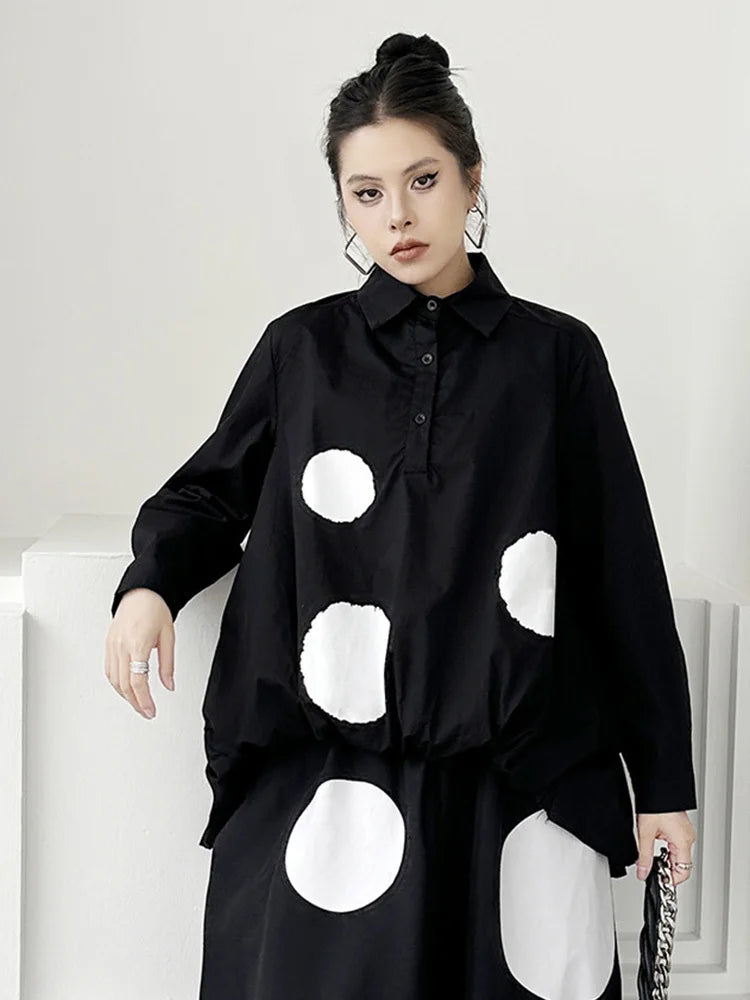 EAM 1DH9366 Unregelmäßiges Hemd-Rock Set - Größe XL