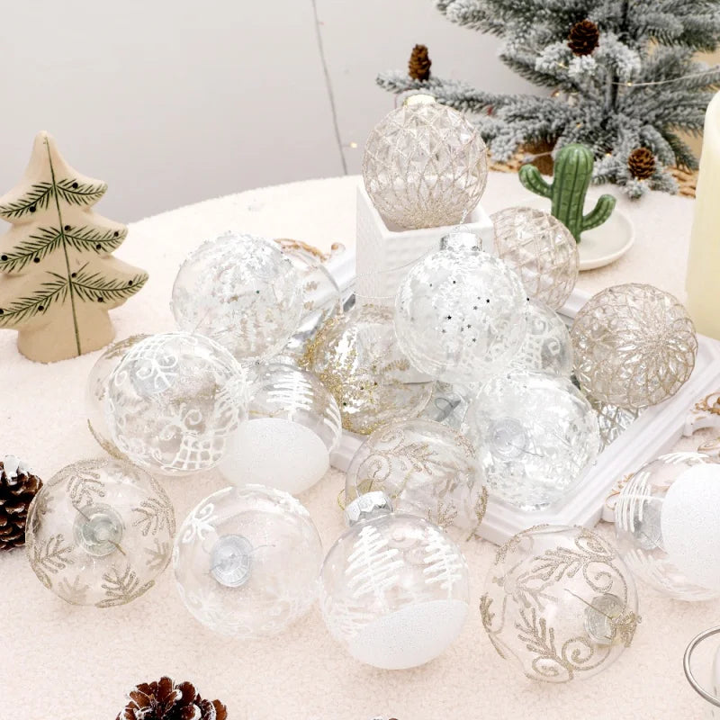 Choice SY24BA32 Bruchsichere Kunststoffkugeln - Ø8 cm, 9 Stück