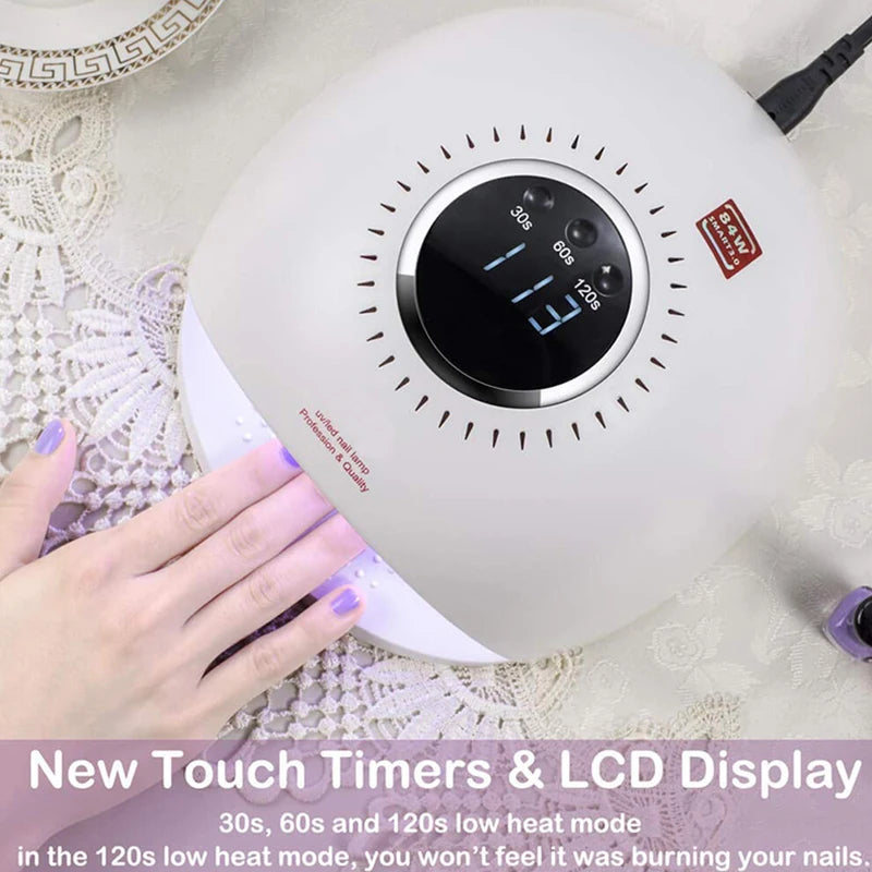 Choice UV Lampe Digitaldisplay - 84W 42 LEDs Kompakt