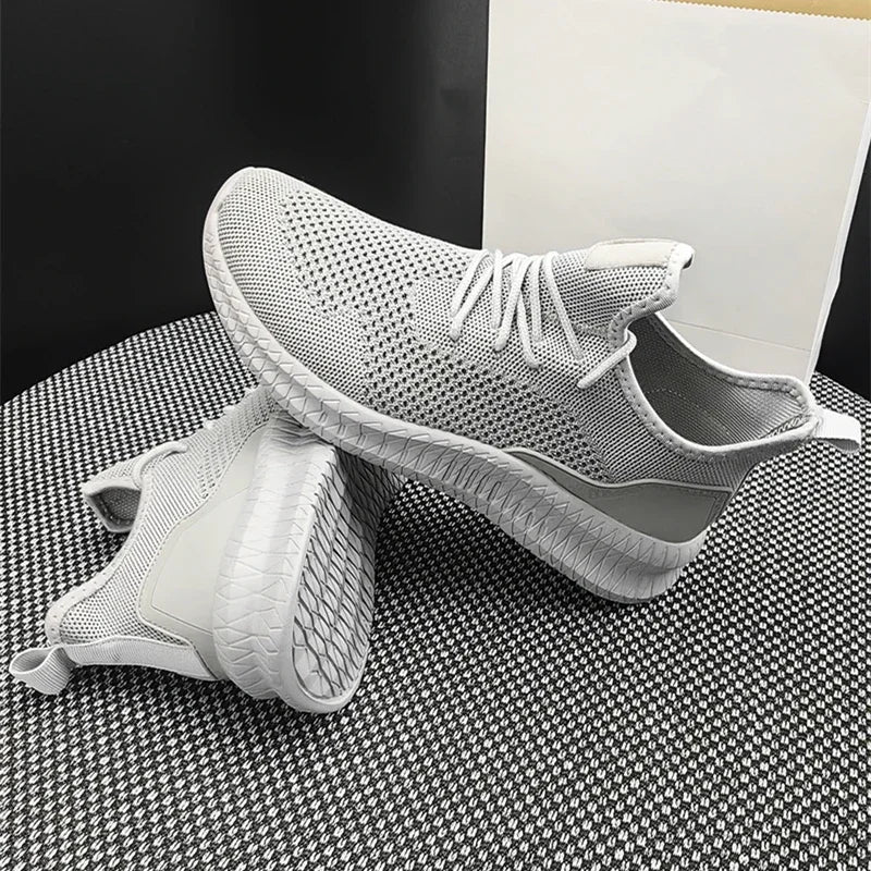 Men's Luxury Sneakers Fashion Trainer Athletic Casual Shoe High Quality Breathable Soft Running Walking Tennis Outdoor Man Shoes