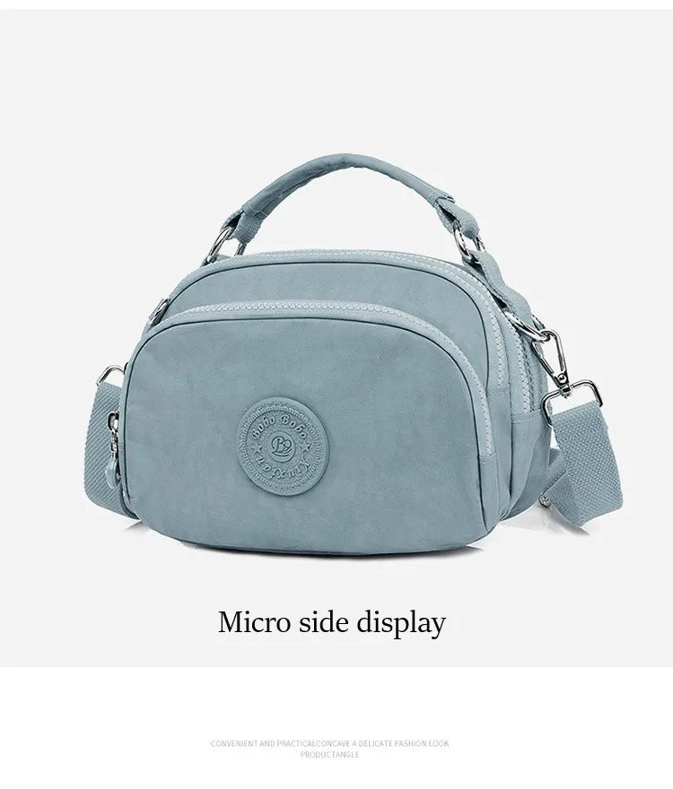 Geantă mică pentru femei, tip crossbody, nouă rețea franceză populară, roșie, la modă, stil străin, geantă crossbody versatilă pentru mamă