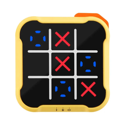 Tic Tac Toe Spiel Kinder Elektronisch Spielzeug Noughts And Crosses Spiel Gedächtnis Training Unendlich Tragbar Reise Spiele Für Kinder Erwachsene