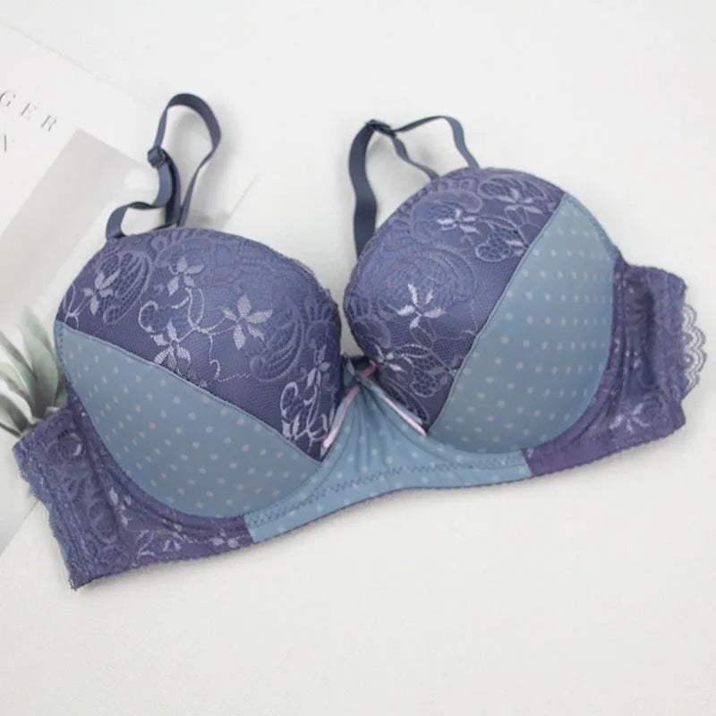 DAINAFANG Push Up Spitze - CDE Cups Bügel Plus Size