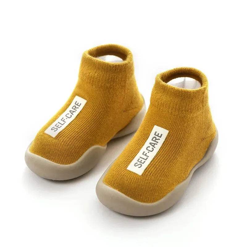 Meckior Baby Lauflernschuhe Weiche Sohle - Gummisohle 0-36M