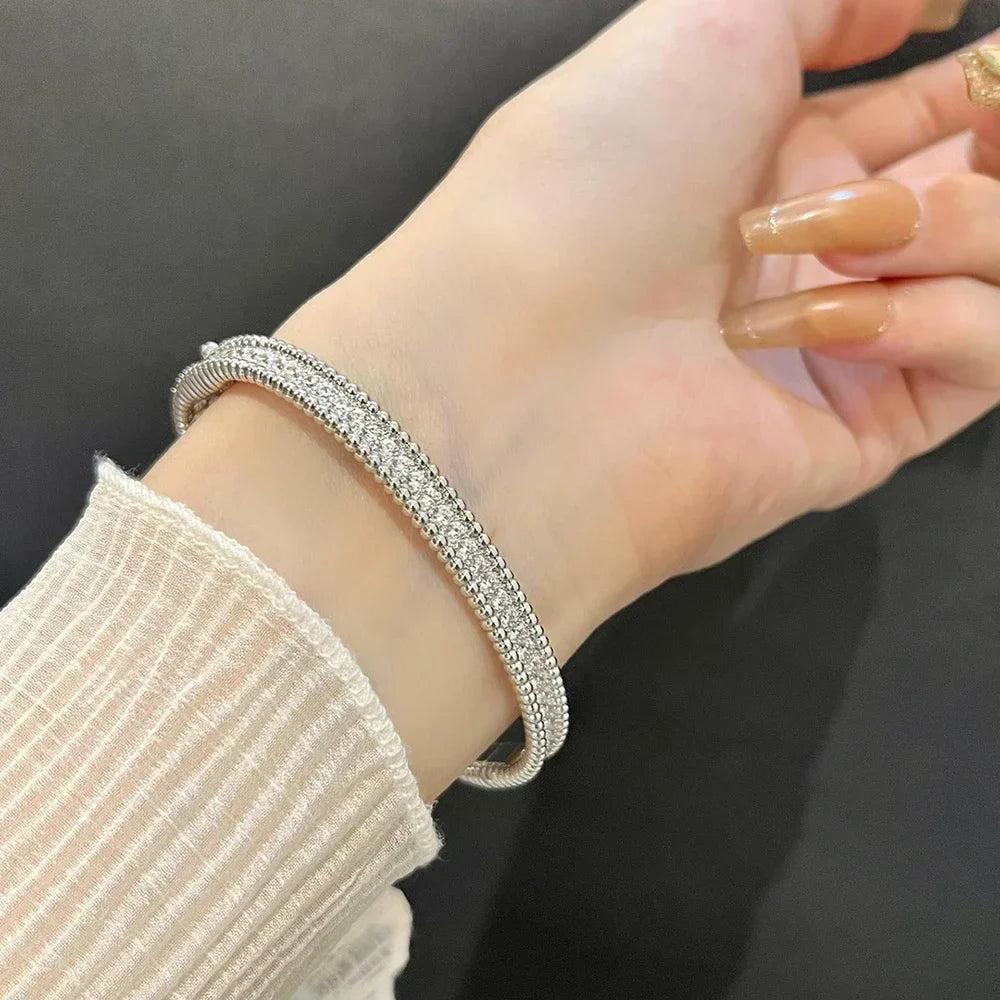 Moissanite bracelet amazing gift for girls