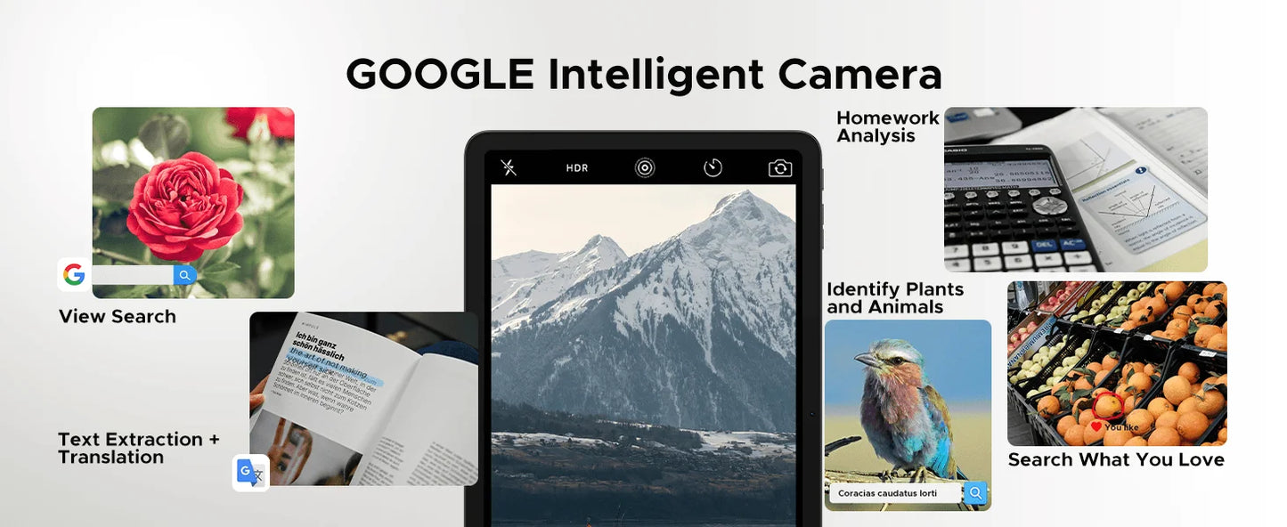 DOOGEE T36 Android 15 Tablet - 32 GB RAM, 2,2 GHz Octa-Core, 12 Zoll Display