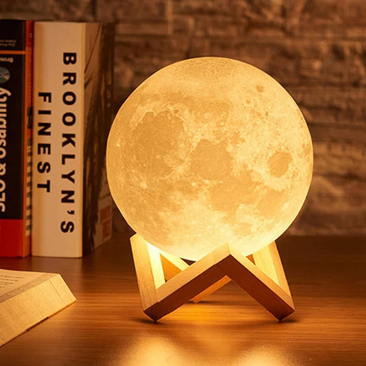 Buch Licht LED Mond Licht Galaxy Licht, Mond Nachtlicht, Mädchen, Junge, Kind Geburtstag Geschenk, Schlafzimmer Dekoration Indoor Beleuchtung