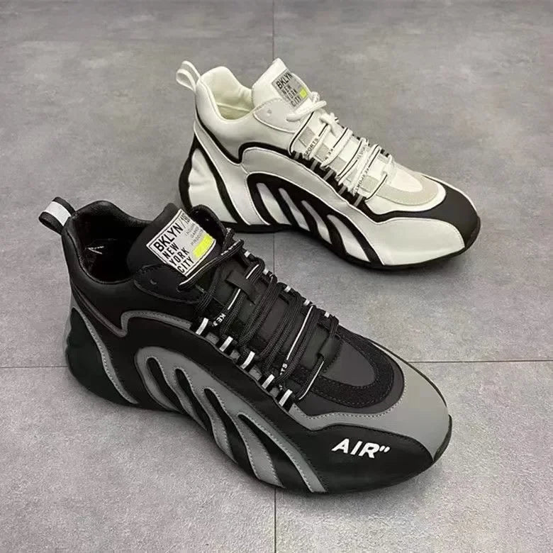 Herren-Sneaker 2025: Lightweight Running Platform - Athletic Fashion Collection