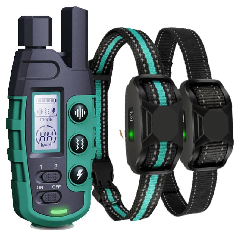 WXRPET RS2 Training Halsband - 3300ft, 5-120lbs, wasserdicht