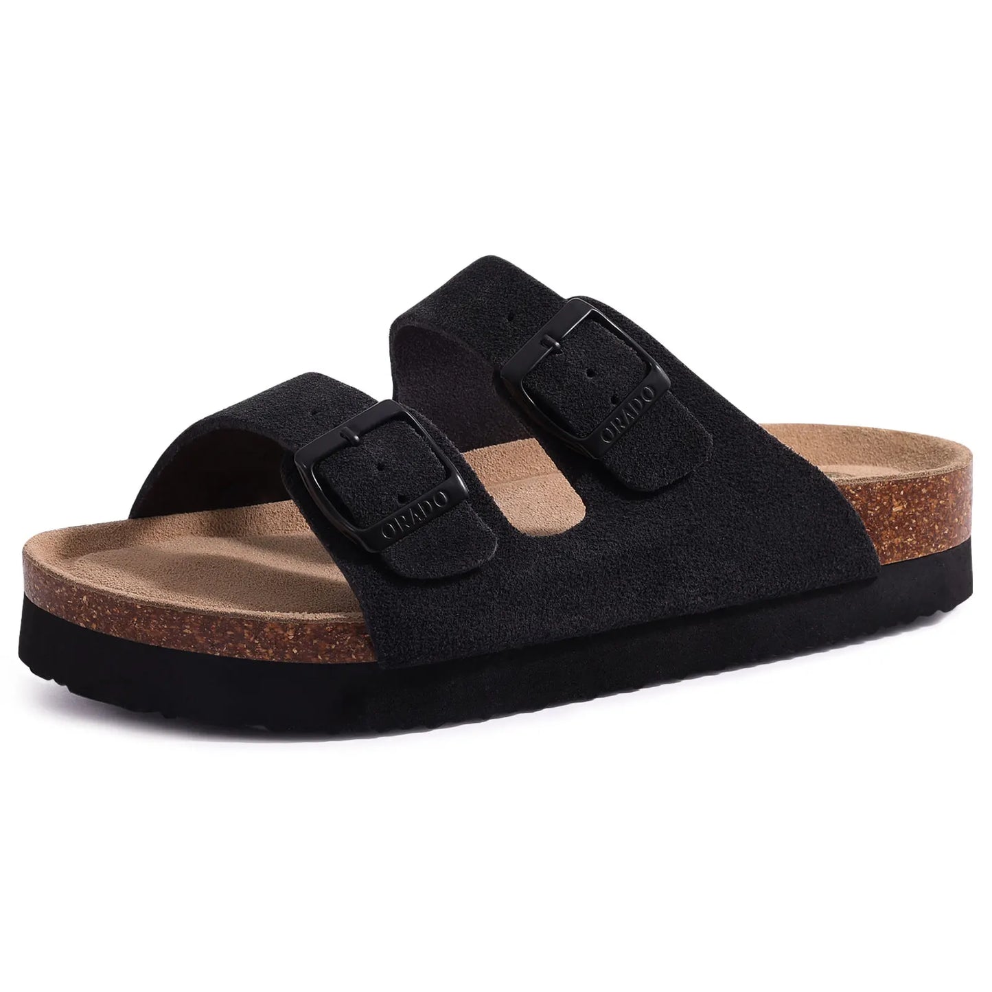 Orado kidmi sandals double buckle outdoor beach soft slipper