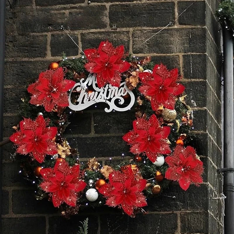 FestivaDecor DekoSet Weihnachtsdeko - 12/24/36 Kunststoff