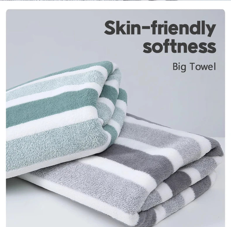 Shandong Handtuch Dick Saugstark - 100% Polyester 70x140cm