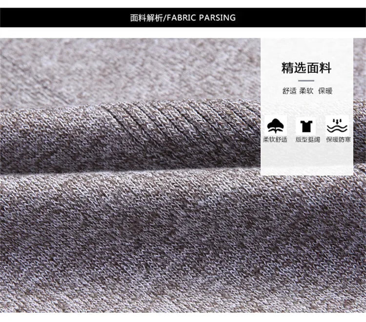 Marke SlimFit Cardigan - Herren Medium Polyester Vollarm