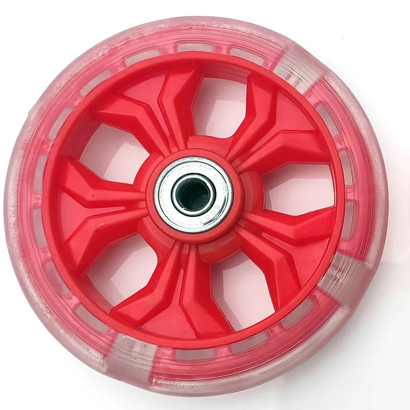 Choice YD0048 Leises PVC Stützrad - 12-20 Zoll Universal