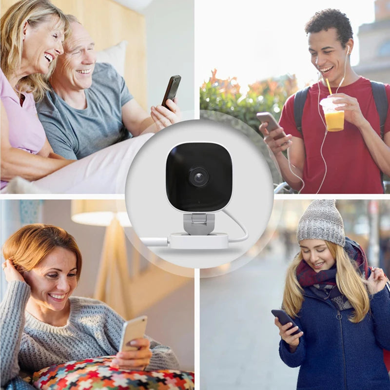 Babyphone 2025: Xiaomi 1080P Wireless WiFi Camera Baby Monitor - Motion Detection Bidirectional Voice Home Safety Security Night Vision Camera Collection