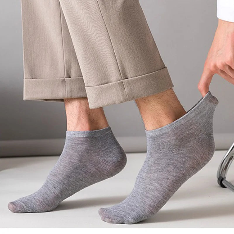 OtherCN 05-8 Unsichtbar No Show Socken - 8 Paar Polyester