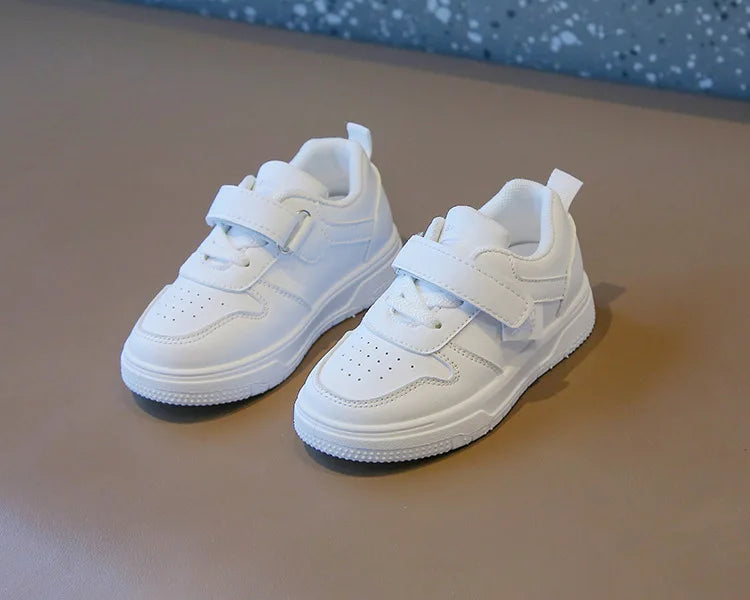 Baby Kind Frühling Herbst 2025 - Neu Kleine Weiße Schuhe Tenis Sneakers - Kinder Weiche Sohle Anti Rutsch Kleinkind Casual Sport