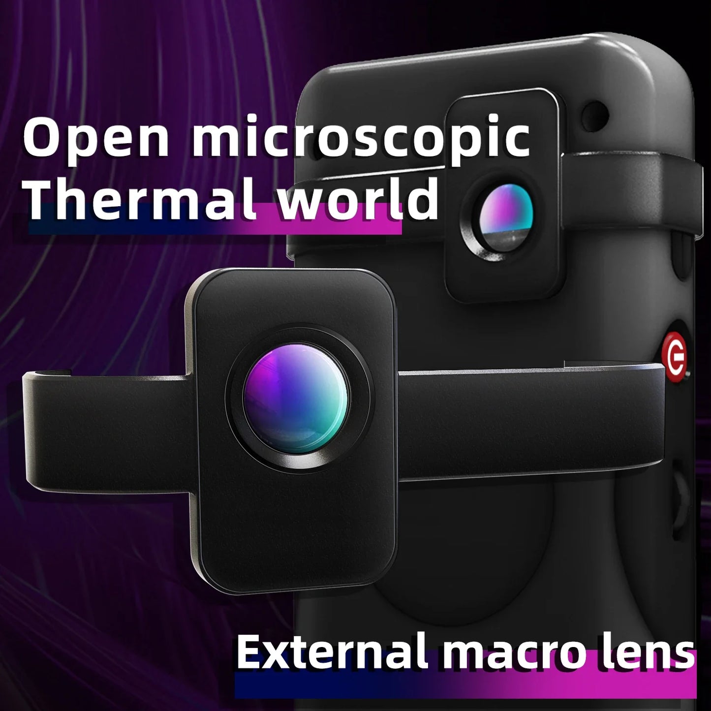 Cameră de termoviziune 2025: BSIDE SH7 320*320 Cameră de termoviziune 20000 de numărări - Multimetru digital cu ecran tactil 2 în 1 Cameră IR Reparații lentile macro Colecție PCB