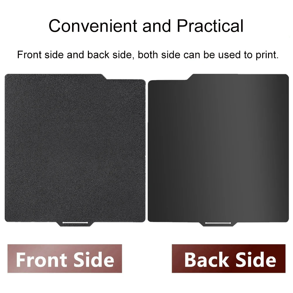 JOYYSET X1c glatte Bauplatte - 257x257mm, PEI, 3D-Drucker