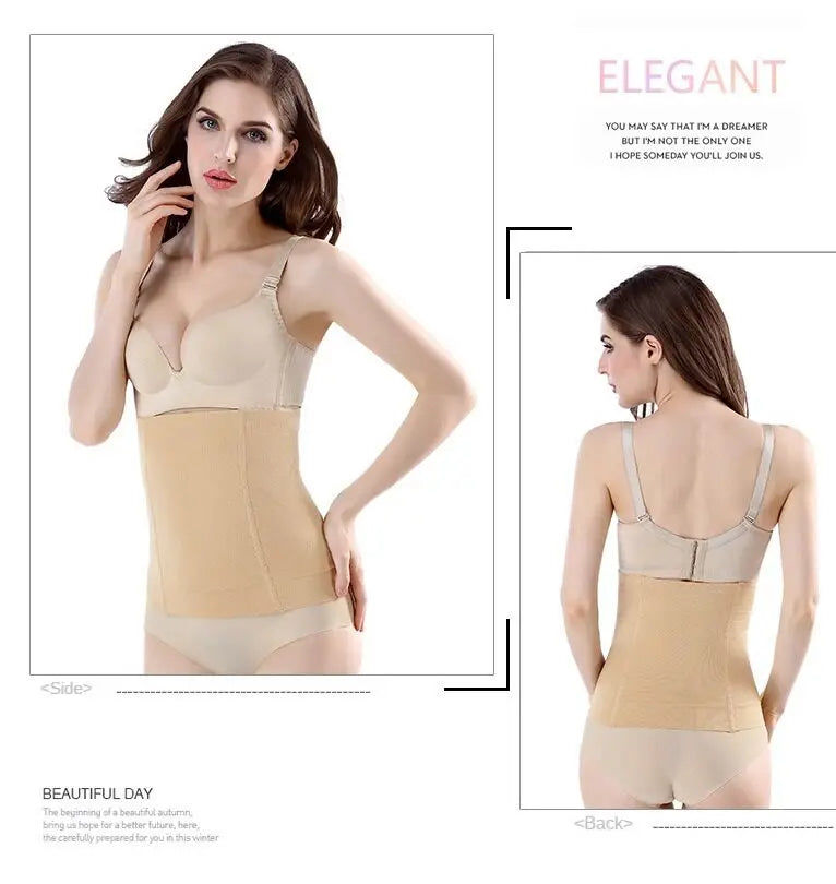 Waist Trainer Slimming Belt Women Gym Fitness Cincher Belly Control Corset Women Body Shaper Weight Loss Belly Waist Wrap