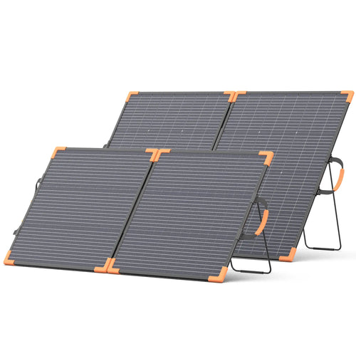 Solarmodul 100W Faltbares Panel Für Outdoor Camping Kraftwerk