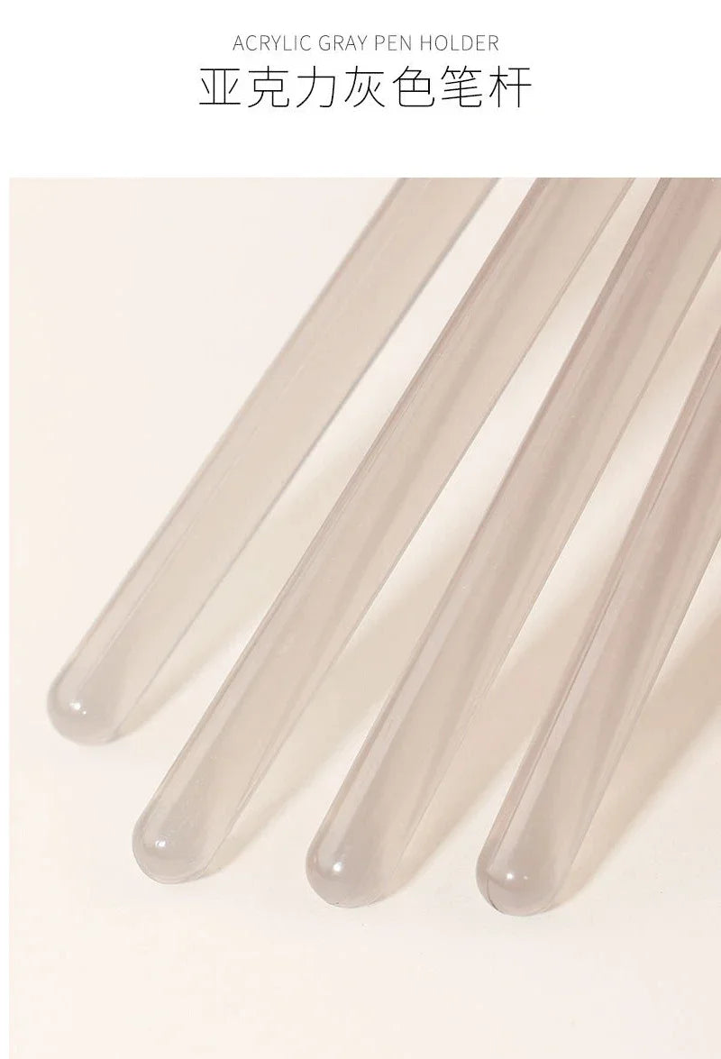 Choice 9er UV Gel Pinselset Nail Art - 9 Stück Acryl