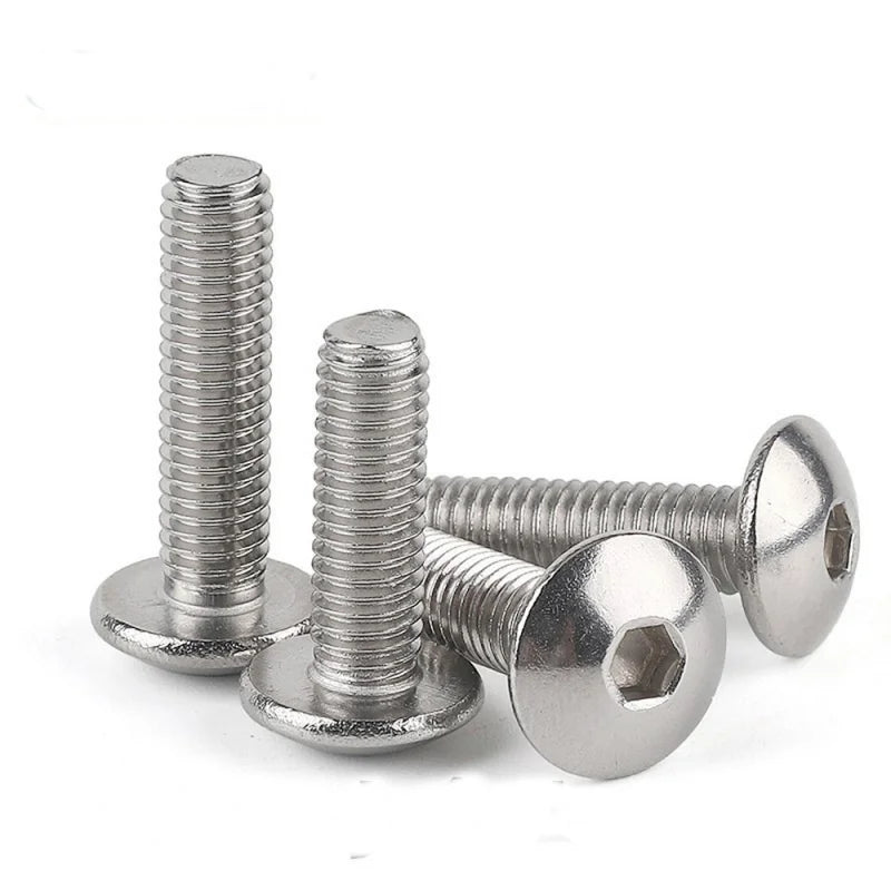 XMSJ SSBN0947 Edelstahl Schrauben Set - M2-M8 304 V4A