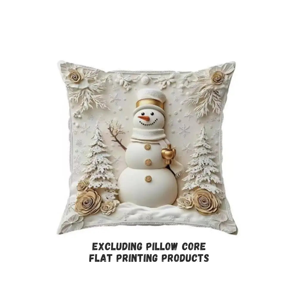 1pcs Christmas Decorative Pillow Covers ,Suitable for Christmas home decoration pillowcase, without pillow core.
