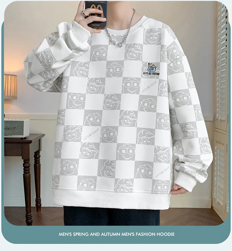 Hanorac COVOCSCN M-8XL Trend - Mărimea 8XL Poliester cu guler O