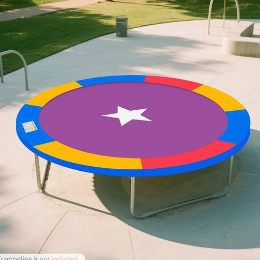 Trampolin Schutzpad Universal 12ft Wasserdichtes Polster Für Sicherheit