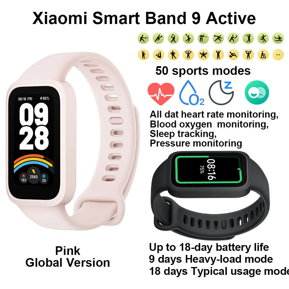 Xiaomi Mi Band 9 Active Smart Armband