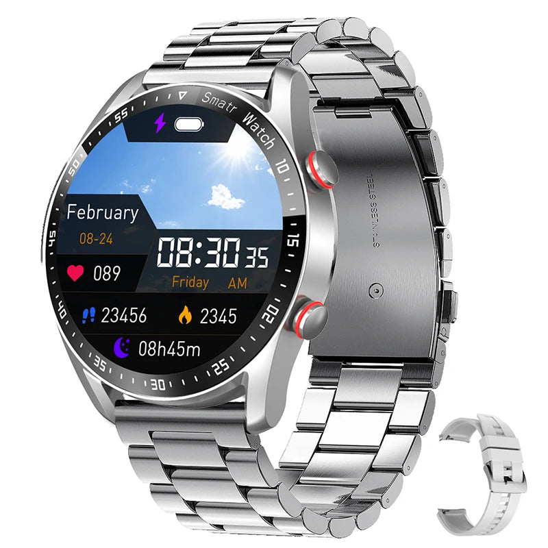 HiWatch Plus ECG/PPG Bluetooth - 180-220mAh 26mm 240x240