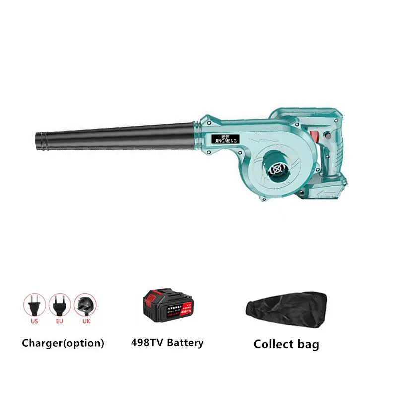 Elektrisch Luft Gebläse Garten 2025 - Kabellos Staubsauger Staub Computer Sammler - Handheld Power Werkzeuge Makita Batterie