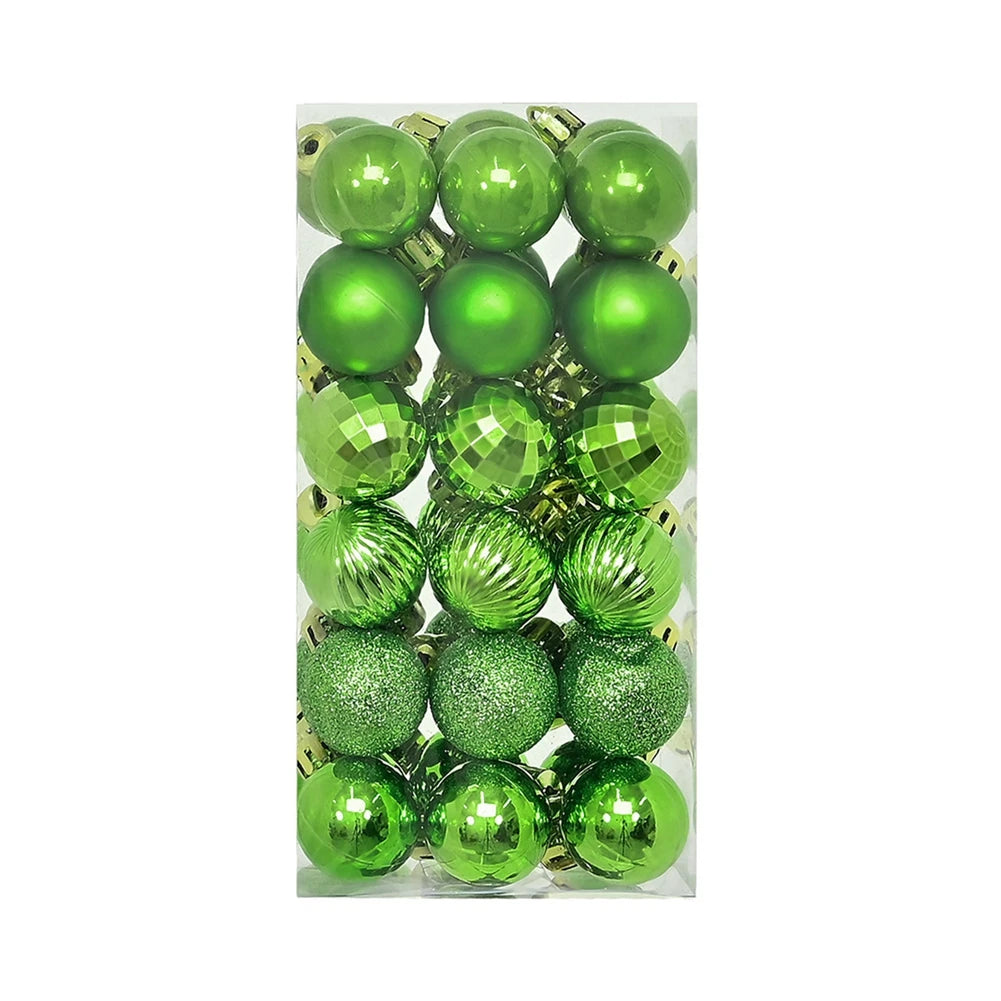Choice Christbaumkugeln 3cm Set - 36 Stück, Durchmesser 3 cm, Ungiftig